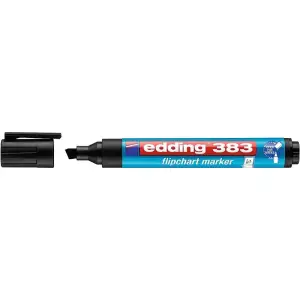 Marker EDDING 383 flipchart ścięty 1-5mm - czarny-471089