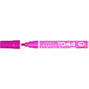 Marker TOMA olejowy TO-440 grubość 2.5mm - różowy-471147