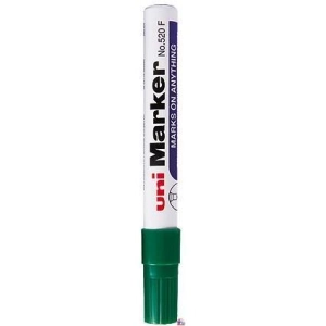 Marker UNI NO-520 perman. okrągły zielony-471183