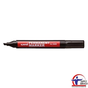 Marker UNI NO-380 perman. ścięty niebieski-471184