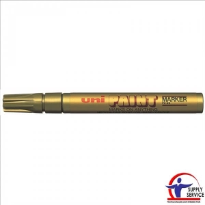 Marker UNI olejowy PX-20 błyszczący - złoty-471204