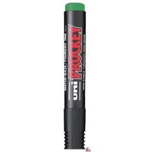 Marker UNI PM-122 okrągły zielony PROCKEY-471205