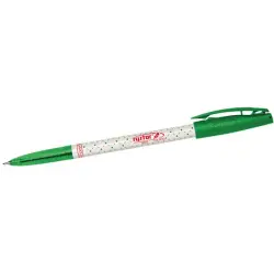 Długopis RYSTOR KROPKA BIS 0.7 zielo. 450-003 -487873