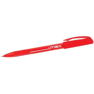 Długopis RYSTOR MAX 10 czerwony  408-001-487875