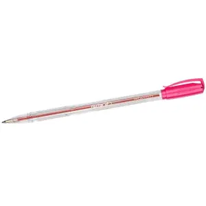 Długopis RYSTOR PIK-011P - różowy-487878