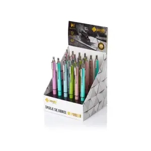 Długopis ZENITH 10 pastel - 1 szt. mix kolorów -487909