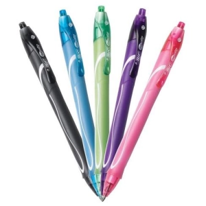 Pióro kulkowe BIC Gelocity QUICK DRY niebieski 950442 -487996
