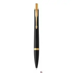 Długopis PARKER URBAN MUTED BLACK GT 1931576  niebieski-488203