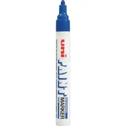 Marker UNI PX-20 olejowy niebieski-488355