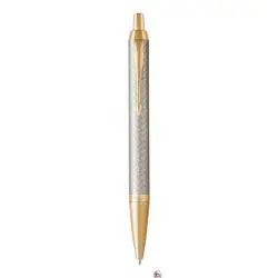 Długopis PARKER IM PREMIUM WARM GREY GT 1931687-488524