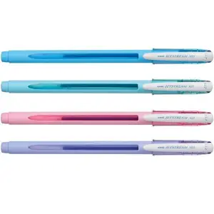 Długopis UNI SX-101 Jetstream różowa obudowa niebieski-488189