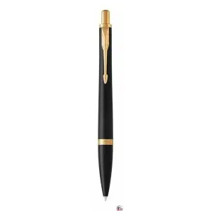 Długopis PARKER URBAN MUTED BLACK GT 1931576  niebieski-488203
