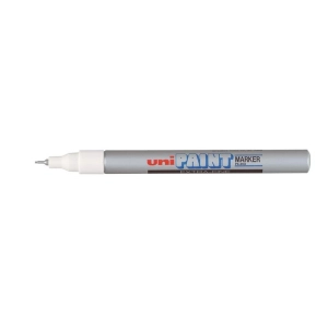 Marker UNI PX-203 olejowy srebrny-488361