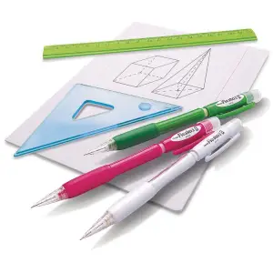 Ołówek automatyczny PENTEL AX-107 0,7 - niebieski-488419