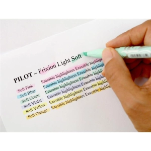 Zakreślacz PILOT FRIXION LIGHTSOFT - różowy jasny SW-FL-SP -507857