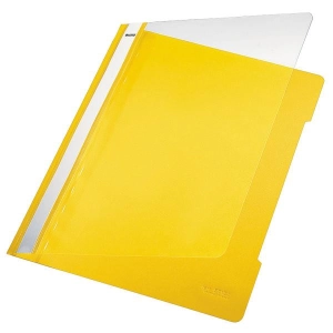 Skoroszyt LEITZ zawieszany A4 op.25 - żółty -507954