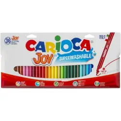 Flamastry CARIOCA Joy 36 kolorów-525159