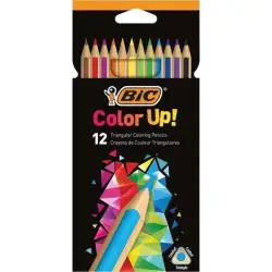 Kredki BIC COLOR UP ołówkowe 12 kolorów 950527-542351