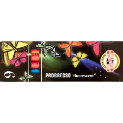 Kredki KOH-I-NOOR PROGRESSO fluorescencyjne 6 kolorów 8741-542676