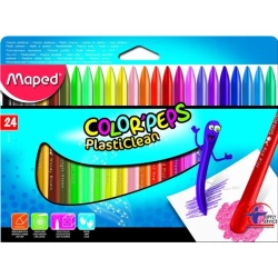 Kredki MAPED plastikowe Color'peps op.24-542703