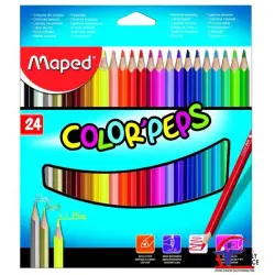 Kredki MAPED Color'peps op.24 kolorów -542708