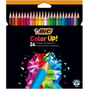 Kredki BIC COLOR UP ołówkowe 24 kolory 950528-542352