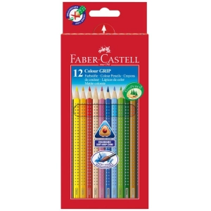 Kredki FABER CASTELL Grip 2001 12 kolorów-542393