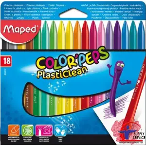 Kredki MAPED plastikowe Color'peps op.18-542701