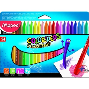 Kredki MAPED plastikowe Color'peps op.24-542703