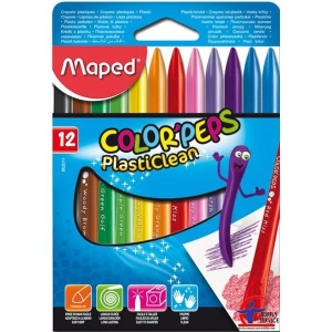 Kredki MAPED plastikowe Color'peps op.12-542711