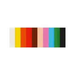 Krepina bibuła FIORELLO - mix kolorów op.10-544153