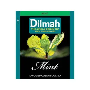 Herbata DILMAH PURE CEYLON MINT TEA czarna 25 saszetek 2g-544214
