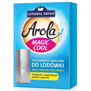 Pochłaniacz zapachów z lodówki AROLA MAGIC COOL GENERAL FRESH-544224