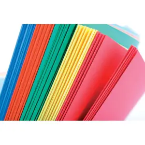 Papier xero A4 kolor KRESKA 160g op.100 - intensywny-561413