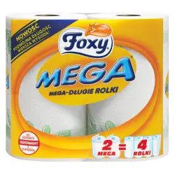 Ręcznik kuchenny FOXY Mega op.2 rolki-580517