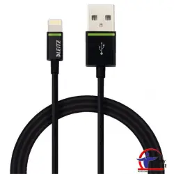 Kabel LEITZ COMPLETE ze złączem Lightining na USB 1m czarny 62120095 -580856