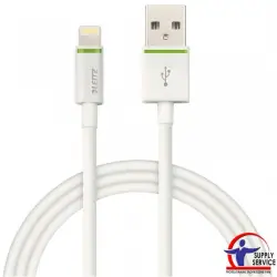 Kabel LEITZ COMPLETE ze złączem Lightining na USB 2m biały 62130001 -580871