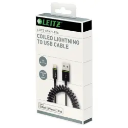 Kabel LEITZ spiralny ze złączem Lightning na USB 1m Complete 62150095-580934