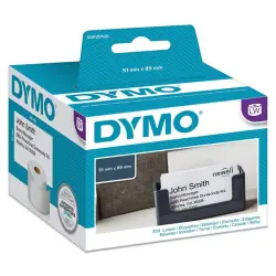 Etykiety DYMO wizytówkowe białe bez kleju S0929100-581869