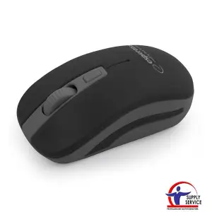 Mysz ESPERANZA bezprzewodowa 24GHz USB URANUS czarnoszara  EM126EK-581044