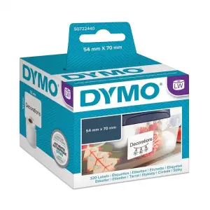Etykiety DYMO na dyskietke 70x54 bia 99015 S0722440-581867