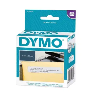 Etykieta DYMO identyf. 19x51mm 11355-581874