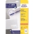 Etykiety AVERY ZWECKFORM A4 op.30 105x48mm białe 6175  -581606