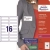 Identyfikatory AVERY ZWECKFORM imienne samop. L4783-20-581771