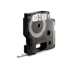 Taśma do drukarki DYMO D1 12x7m biało / przezrocz 45020-599985