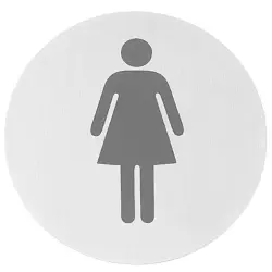 Tabliczka info samop. WC - kobiety -600293