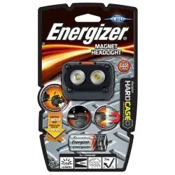 Latarka ENERGIZER Hard Case Magnet Headlight   3szt. baterii AAA, czarna-600595