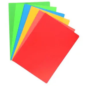 Papier samoprzylepny A4 KRESKA czerwony op.20 -600049