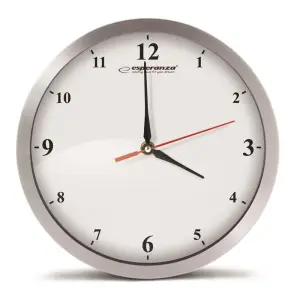 Zegar ścienny ESPERANZA DETROIT biały EHC009W -600867