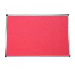 Tablica tekstylna ALL-B kolorowa - czerwona 60x40cm-601033